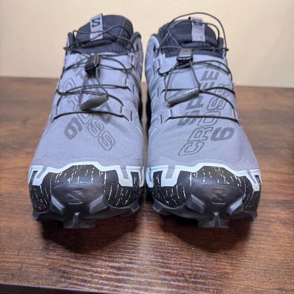 Salomon Speedcross 6 Trail Running Shoes Men's Size 12.5 - Picture 3 of 7
